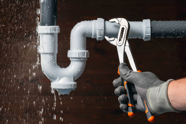 Professional Gas Line Repair technician working in Lakeshore, FL